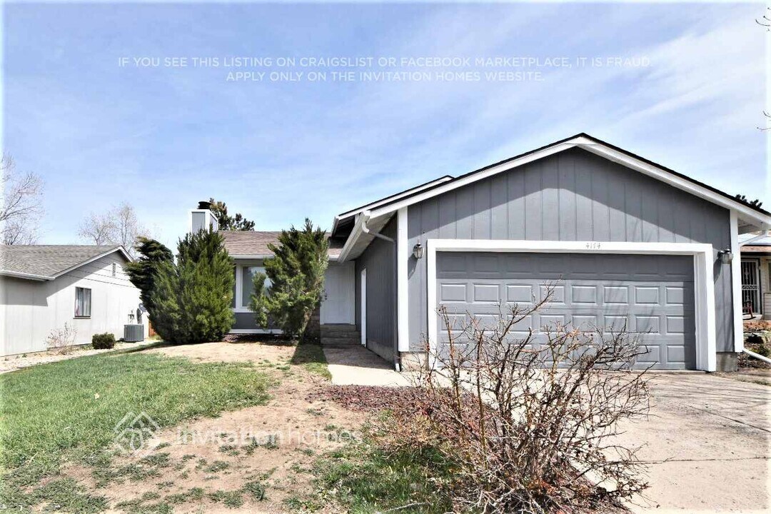 4174 S Kalispell St in Aurora, CO - Building Photo