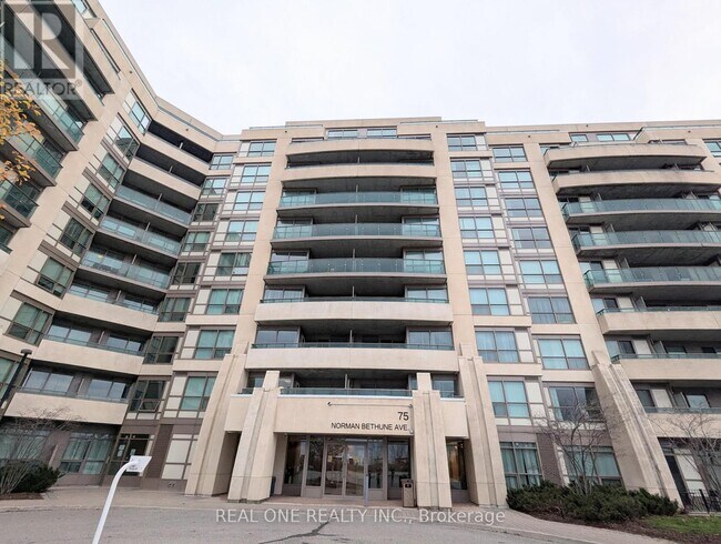 property at 75 Norman Bethune Ave