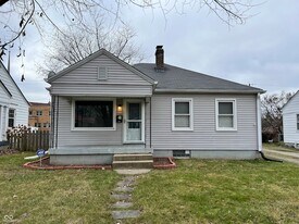 1328 Wallace Ave in Indianapolis, IN - Building Photo