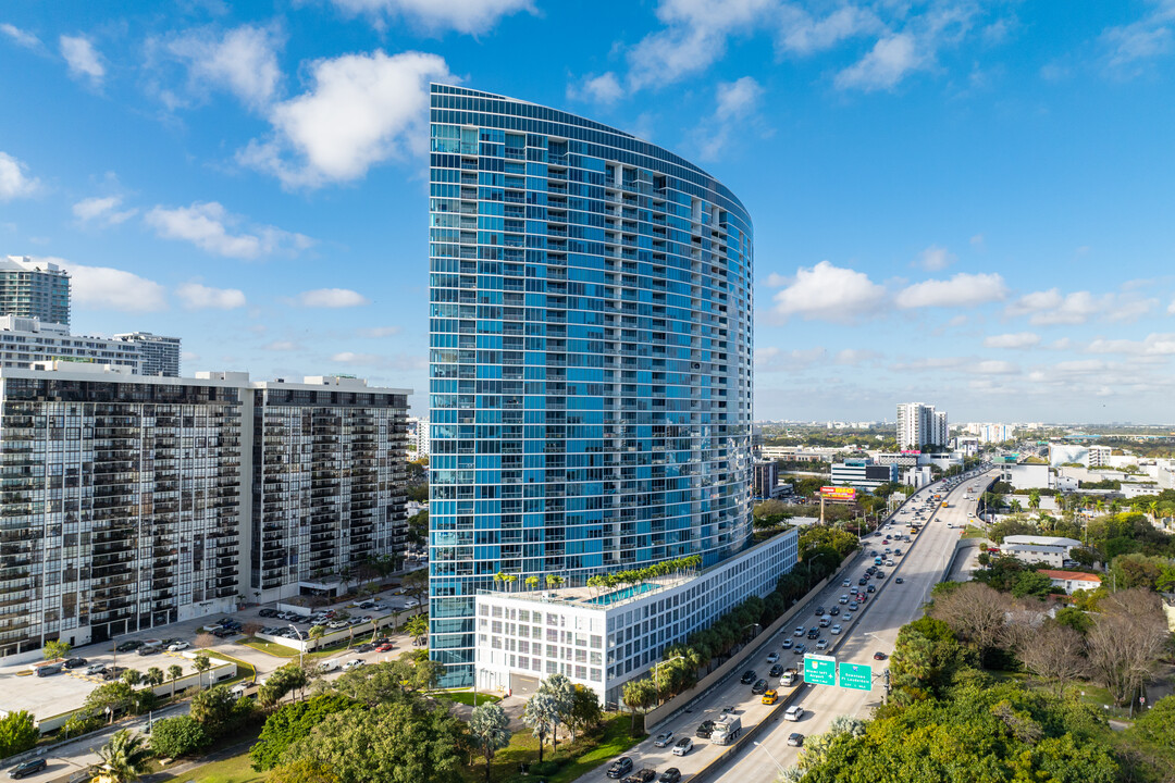 Blue in Miami, FL - Building Photo