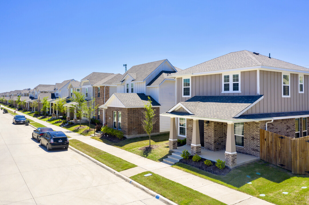 Brooklyn Village in Forney, TX - Foto de edificio