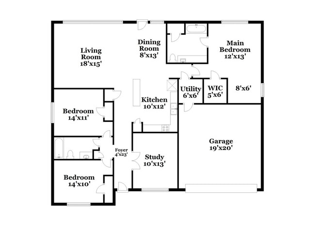 16906 N Lighthouse Dr in Crosby, TX - Foto de edificio - Building Photo