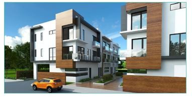 CoCo Grove Townhomes in Miami, FL - Building Photo