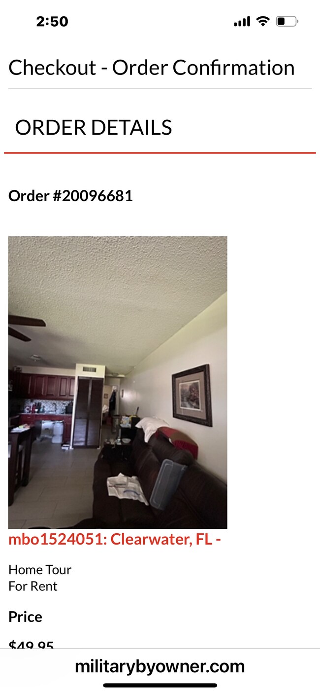 property at 2501 Harn Blvd
