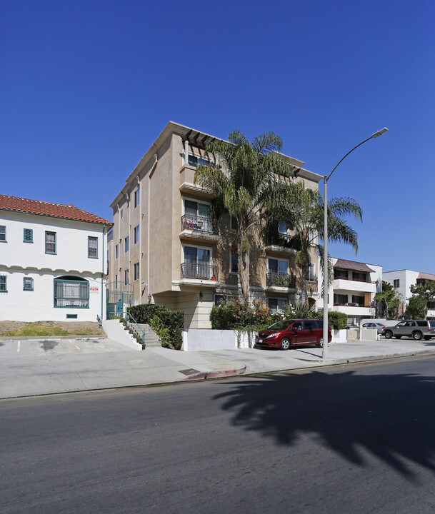 345 S Harvard Blvd in Los Angeles, CA - Foto de edificio