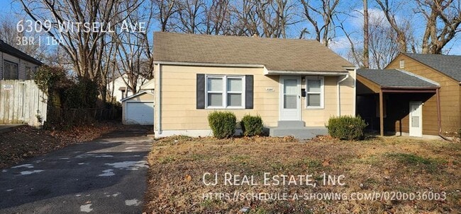property at 6309 Witsell Ave