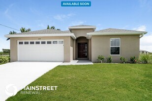 1238 NE 40th Terrace in Cape Coral, FL - Building Photo