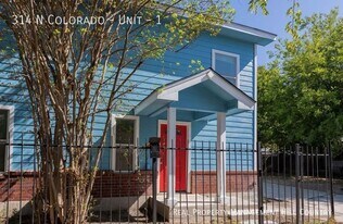 314 N Colorado St in San Antonio, TX - Building Photo
