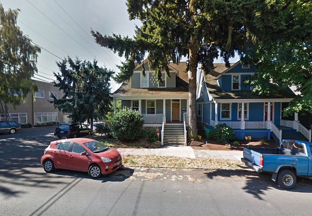 1836 SE Morrison St in Portland, OR - Foto de edificio