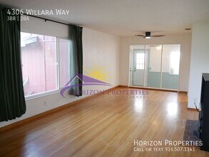 4306 Willara Way in Sacramento, CA - Building Photo - Building Photo