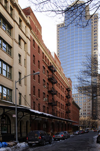 60 Beach St in New York, NY - Foto de edificio - Building Photo