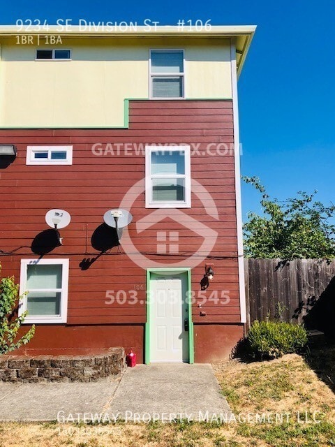 property at 9234 SE Division St