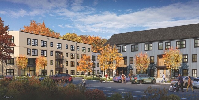 Golden Hill in Kingston, NY - Foto de edificio - Building Photo