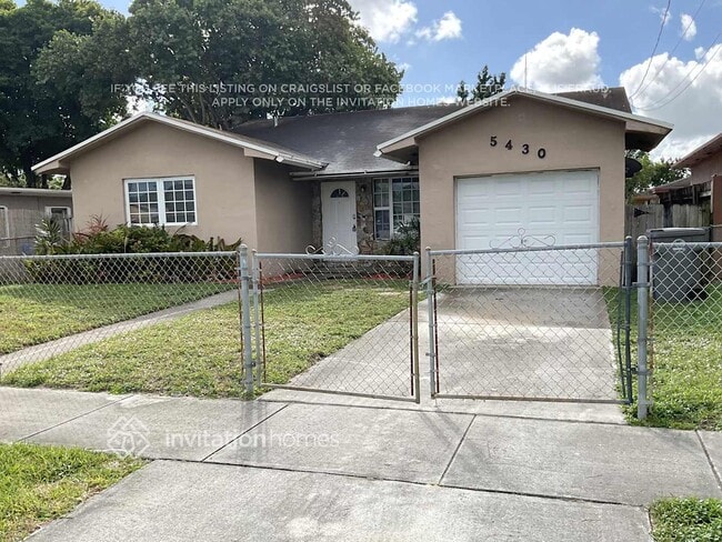 property at 5430 SW 21st St