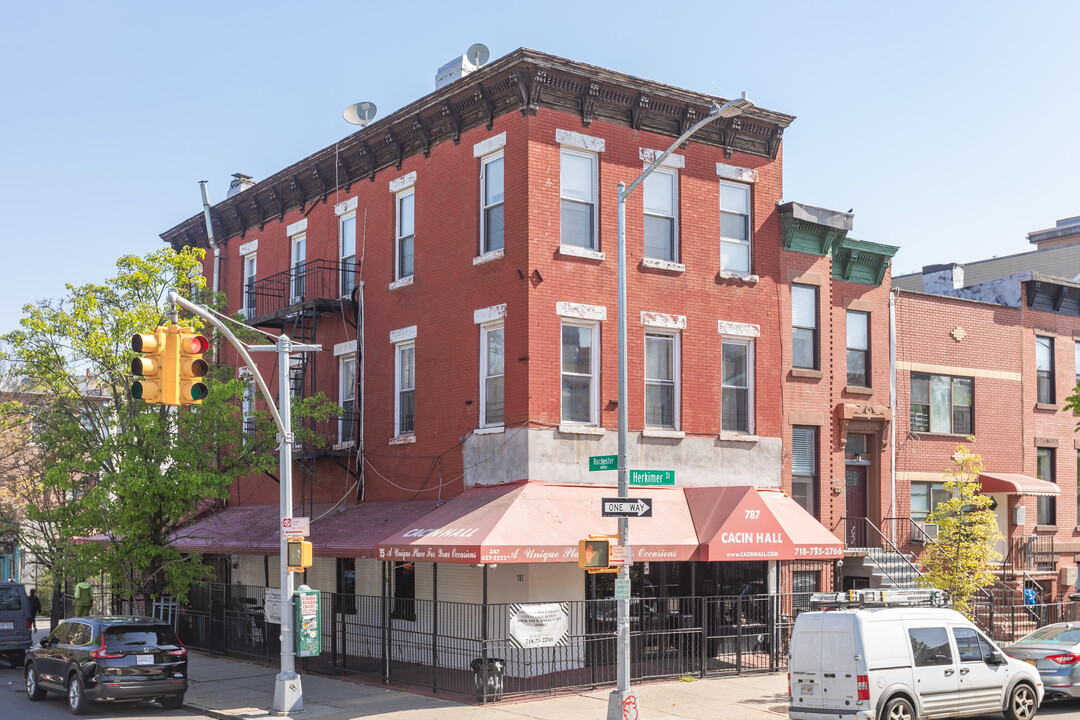 787 Herkimer St in Brooklyn, NY - Building Photo