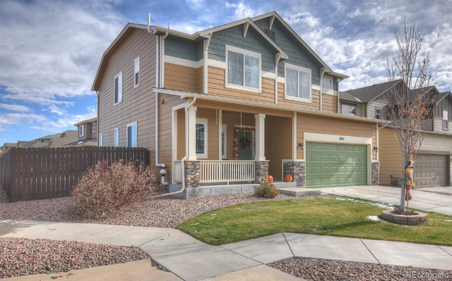 1845 Bulrush Way in Colorado Springs, CO - Foto de edificio - Building Photo