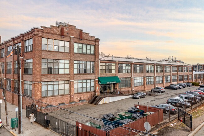 The Foundry in Jersey City, NJ - Building Photo - Building Photo