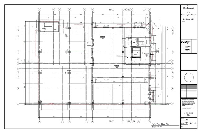 321-325 Washington St in Dedham, MA - Building Photo - Floor Plan