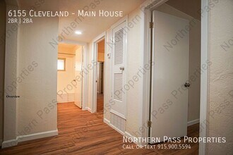 6155 Cleveland Ave-Unit -Main House in El Paso, TX - Building Photo - Building Photo