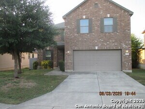 6015 Clematis Trail in San Antonio, TX - Building Photo