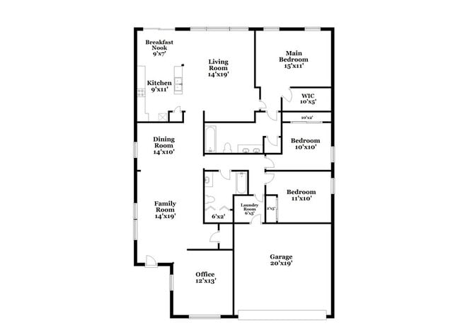 425 Chimney Rock Dr in Ruskin, FL - Foto de edificio - Building Photo