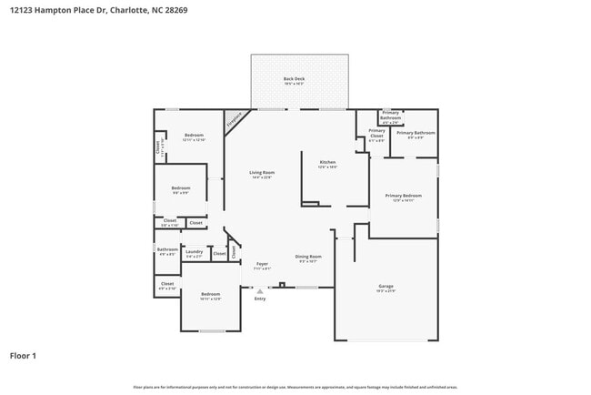 12123 Hampton Pl Dr in Charlotte, NC - Building Photo - Building Photo
