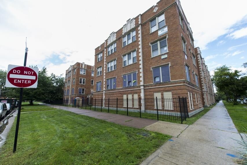 3600 W Franklin Blvd in Chicago, IL - Foto de edificio