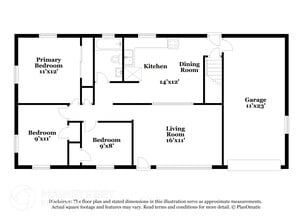 1455 Broadlawns Ln in St. Louis, MO - Foto de edificio - Building Photo