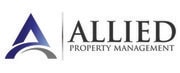 Property Management Company Logo Allied Property Management, Inc