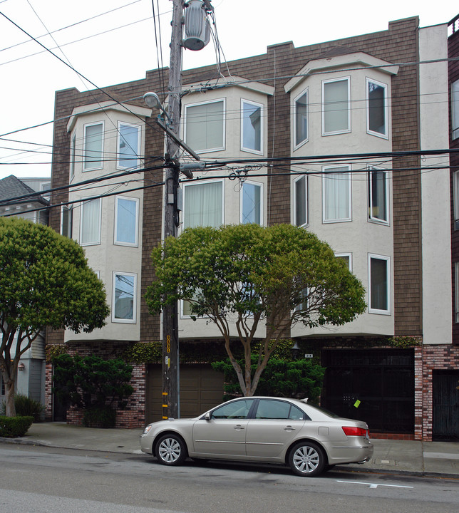 218 26th Ave in San Francisco, CA - Building Photo