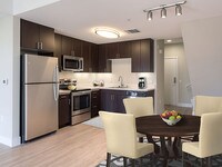 Kitchen and Dining Area - Avalon Morrison Park Apartments in San Jose, California
