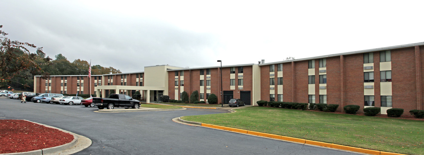 The Ledges Apartments in North Augusta, SC - Building Photo