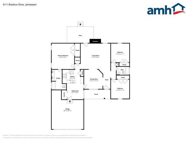 3111 Brookrun Dr in Jamestown, NC - Building Photo - Building Photo
