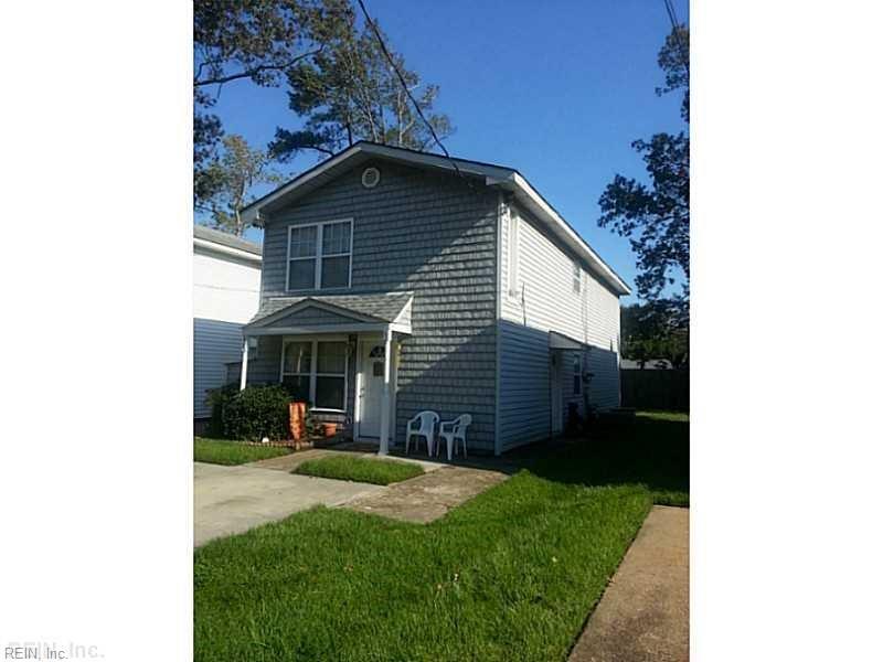 837 23rd St in Virginia Beach, VA - Building Photo