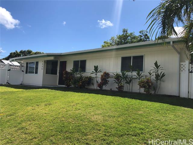 property at 1335 Manu Aloha St