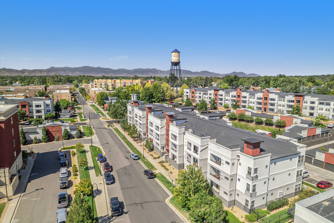 Water Tower Flats in Arvada, CO - Building Photo