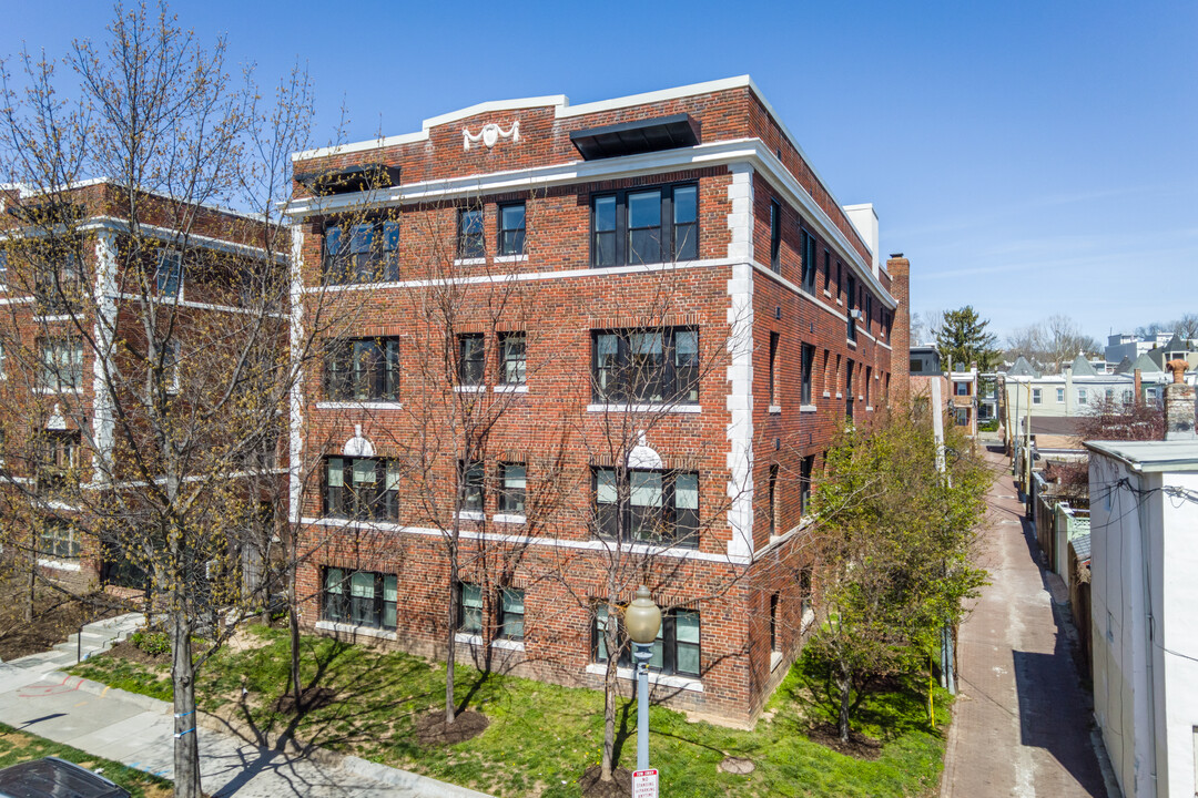 Beale House in Washington, DC - Foto de edificio