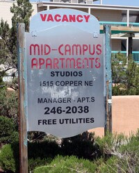 Mid Campus Apartments in Albuquerque, NM - Building Photo - Building Photo