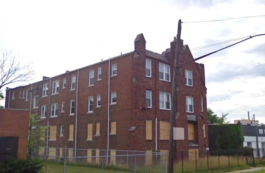 Broadstreet Apartments in Detroit, MI - Building Photo