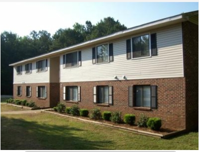 Water Oak Apartments in Jefferson, SC - Foto de edificio