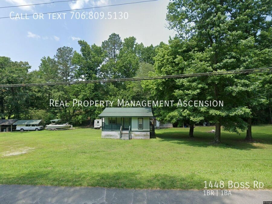 1448 Boss Rd in Chickamauga, GA - Foto de edificio