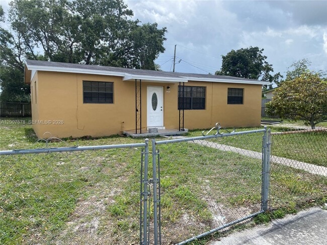 property at 3460 NW 208th St