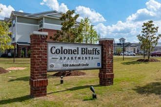 Colonel Bluffs in Columbia, SC - Foto de edificio - Building Photo