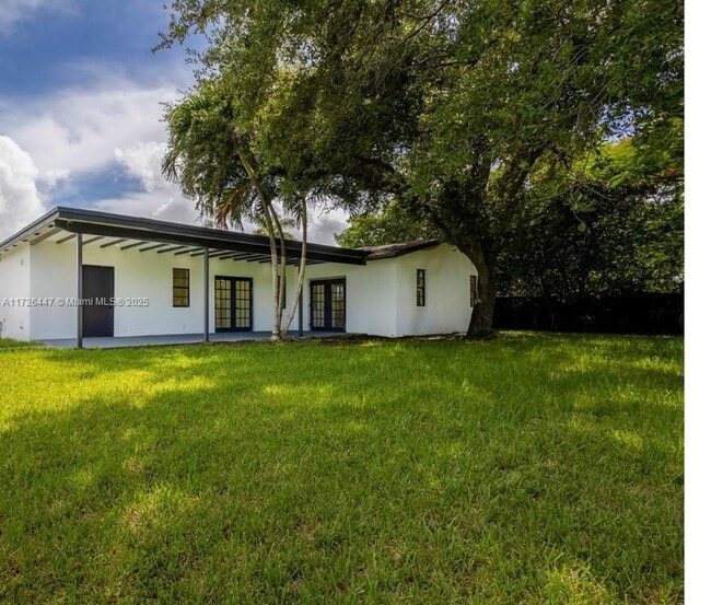 property at 8705 SW 185th Terrace