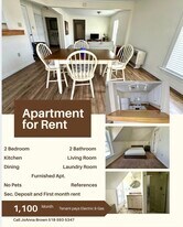 586 E Main St, Unit 2 in Malone, NY - Building Photo