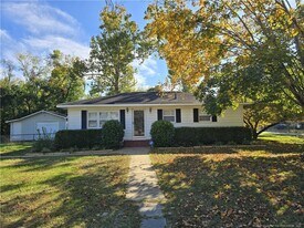 6505 Elkins Dr in Fayetteville, NC - Building Photo