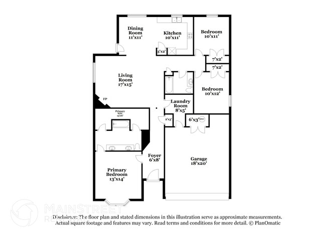 5541 Crooked Creek Rd in Oklahoma City, OK - Foto de edificio - Building Photo