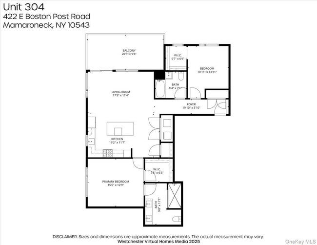 property at 422 E Boston Post Rd