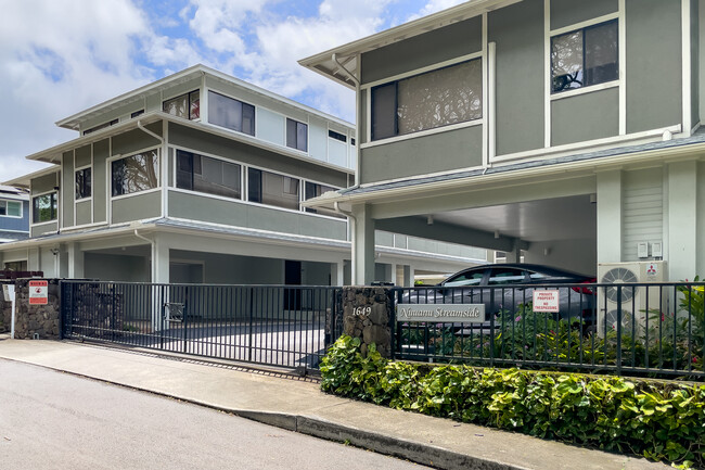 Nuuanu Streamside in Honolulu, HI - Foto de edificio - Building Photo