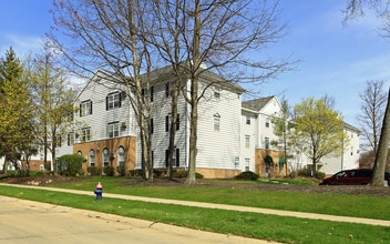 Timbers Apartments & Pinecrest Apartments in Broadview Heights, OH - Building Photo - Building Photo